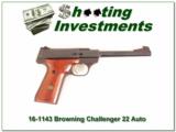 Browning Challenger 22 Auto USA Made Exc Cond - 1 of 4