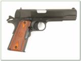 Colt 1911 Government Model 1992 rare 9mm Crimson Trace - 2 of 4