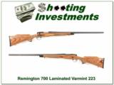 Remington 700 Varmint Special 223 Rem Laminated - 1 of 4