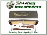 Browning Citori Super Lightning 20 Gauge 28in in box! - 1 of 4