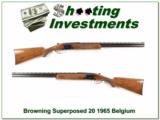 Browning Superposed 65 Belgium 20 Gauge - 1 of 4