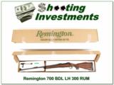 Remington BDL ***** LEFT HAND ***** 300 RUM Exc Cond! - 1 of 4
