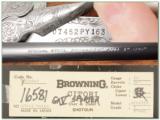 Browning Citori Grade 5 20 Ga Superlight hand engraved! - 4 of 4