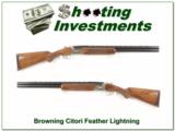 Browning Citori Feather Lightning 12 Ga 3in 26in - 1 of 4