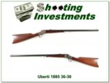 Uberti 1885 in 30-30 Exc Cond! - 1 of 4
