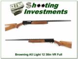 Browning A5 Light 12 VR Exc Cond! - 1 of 4