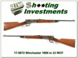 Winchester 1886 in RARE Takedown 33 WCF all original - 1 of 4