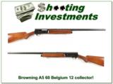 Browning A5 1960 Belgium 12 Gauge Collector VR! - 1 of 4