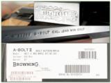 Browning A-bolt II Maple Octagonal 243 NIB! - 4 of 4