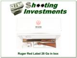 Ruger Red Label 28 Gauge 26in in the box! - 1 of 4