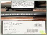Browning A-bolt II 243 Medallion factory new! - 4 of 4
