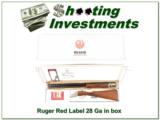 Ruger Red Label 28 Gauge, 28in, in the box! - 1 of 4