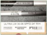 Weatherby Mark V Ultra-light 30-06 in box - 4 of 4