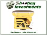 Dan Wesson Model 15-2V 38 357 Pistol Pack 4-barrel Set - 1 of 4