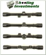 Weatherby XXII 4X 22 Rimfire rifle scope Exc Cond! - 1 of 1