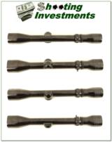 Redfield Vintage USA Widefield Low Pro Lo-Pro 3x9 Rifle Scope - 1 of 1