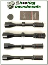 Weatherby Supreme 3X9 Scope looks new with manual and cover- 1 of 1