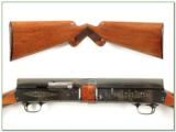 Browning A5 1950 Belgium 12 Ga collector RARE 30in MOD! - 2 of 4