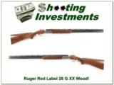 Ruger Red Label Silver 28 Gauge 28in XX Wood! - 1 of 4
