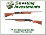 Browning 12ga Gold SL Super Lite Semi Auto Shotgun - 1 of 4
