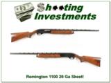 Remington 1100 Skeet 20 Gauge 26in Exc Cond! - 1 of 4
