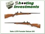 Sako Forester L579 Deluxe 243 Exc Cond - 1 of 4