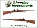 Ruger M77 Hawkeye 338 Winchester Magnum - 1 of 4