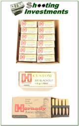 Hornady Custom ammo 300 ACC Blackout 110 Grain 240 Rounds - 1 of 1