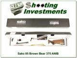 Sako 85 L Browning Bear 375 H&H NIB! - 1 of 4