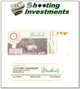 Weatherby factory 378 ammo 300 grain round nose 20 rounds - 1 of 1