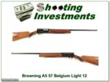 Browning A5 1957 Belgium Light 12 collector! - 1 of 4