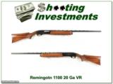 Remington 1100 20 Gauge Exc Cond nice wood VR - 1 of 4