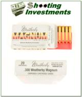 Weatherby factory virgin brass 60 rounds - 1 of 1
