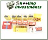 Winchester 458 bulets, Brass, dies and loaded ammo - 1 of 1