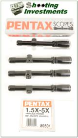 Pentax 1.5-5X Gloss Rifle scope in box! - 1 of 1