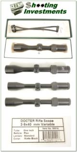 Docter 3-9 x40mm German Rifle scope ANIB! - 1 of 1