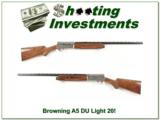 Browning A5 Ducks Unlimited 20 Gauge unfired! - 1 of 4