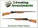 Browning A5 12 Magnum 67 Belgium 32in VR - 1 of 4