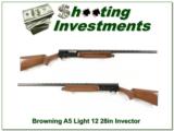 Browning A5 Light 12 28in Invector Exc Cond! - 1 of 4