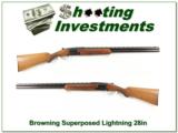 Browning Superposed Lightning 58 Belgium 28in M & M - 1 of 4