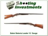 Baker Batavia Leader 12 Ga 28in Mod & F - 1 of 4