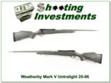 Weatherby Mark V Ultralight rare 25-06! - 1 of 4