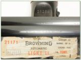 Browning A5 64 Belgium Light 12 MINT in box! - 4 of 4