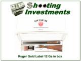 Ruger Gold Label 12 Gauge 28in in box!! - 1 of 4