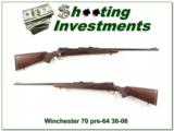 Winchester Model 70 Pre-64 270 1954 nice! - 1 of 4