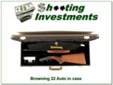 Browning 22 Auto 69 Belgium with factory case - 1 of 4