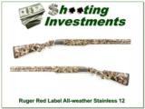 Ruger Red Label All-weather 30in stainless 12 Gauge Camo - 1 of 4