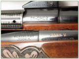 Weatherby Mark V 1 of 2 Ohio State series NIC with scope! - 4 of 4