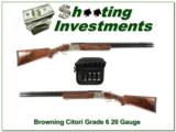 Browning Citori Grade VI 20 Gauge XXX Wood Exc Cond! - 1 of 4