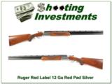 Ruger Red Label 12 Gauge 28in F & M Red Pad Silver - 1 of 4